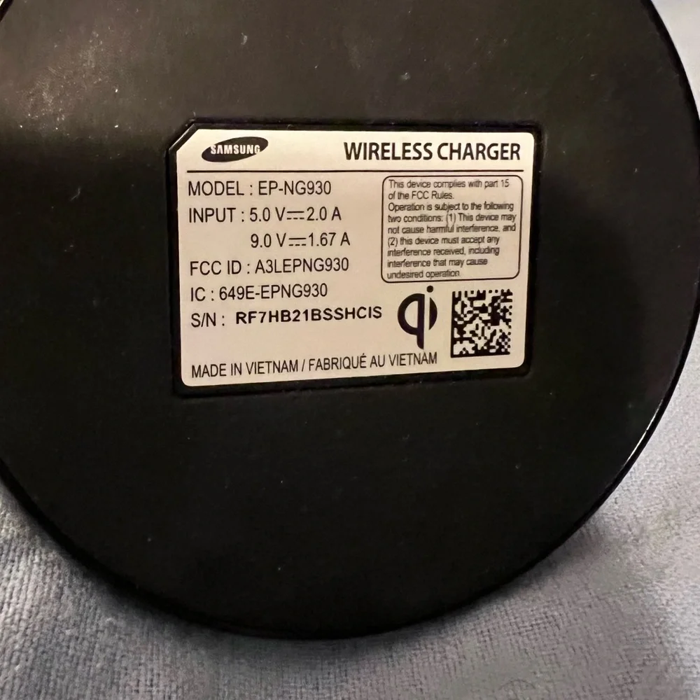 Samsung fast charger